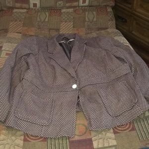 Dialogue Women Blazer (Jacket) - Plus Sz